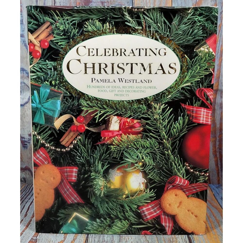 Celebrating Christmas by Pamela Westland -‎ Hardcover Book